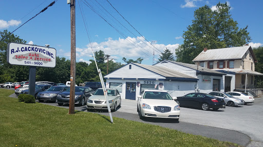 Used Car Dealer «R J Cackovic Auto Sales & Services», reviews and photos, 5820 Linglestown Rd, Harrisburg, PA 17112, USA