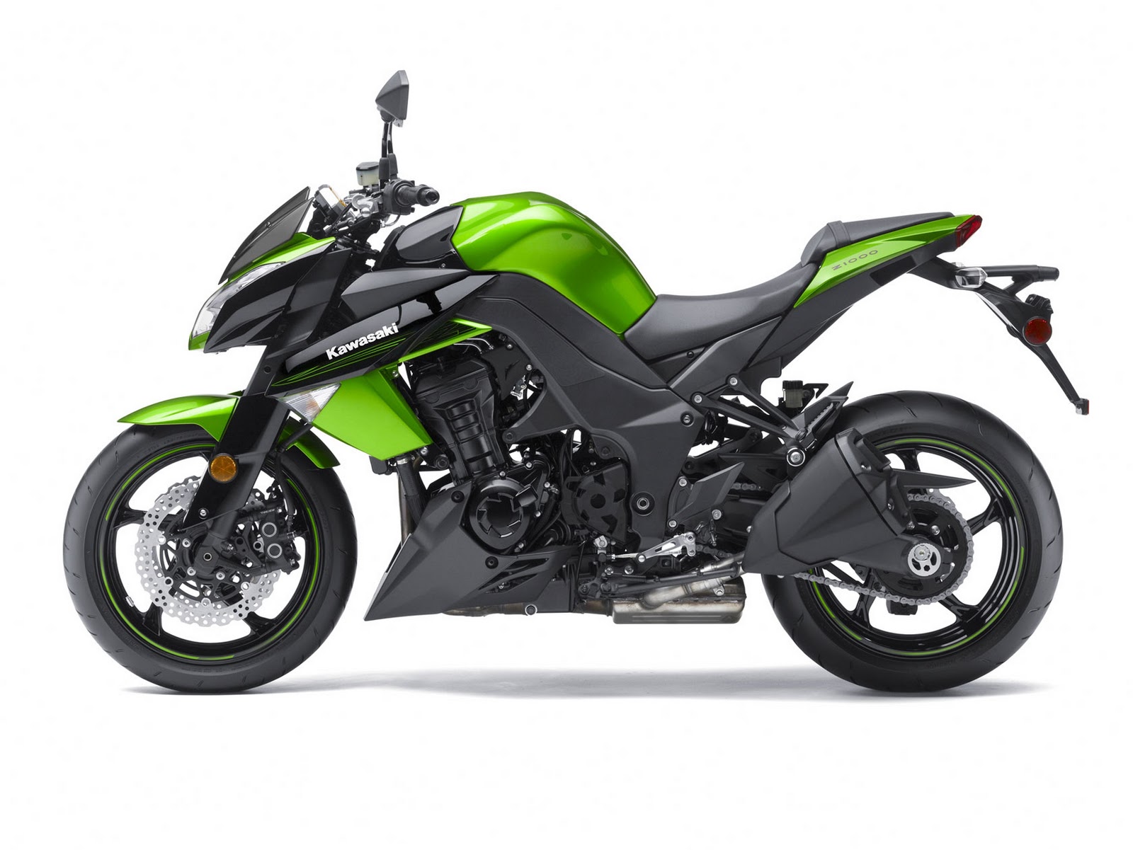 Kawasaki Motorcycle Pictures: Kawasaki Z1000 - 2011