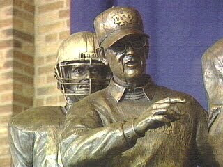 Hoodwinked Coach Holtz of Notre Dame
