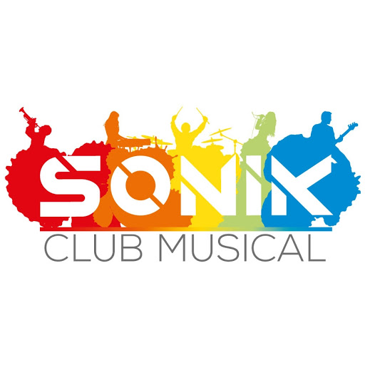 SONIK Club Musical / Ecole de Musique Nantes / Asso Zygomat'Hic logo