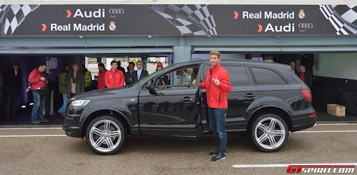 Audi and Real Madrid - Winter 2012