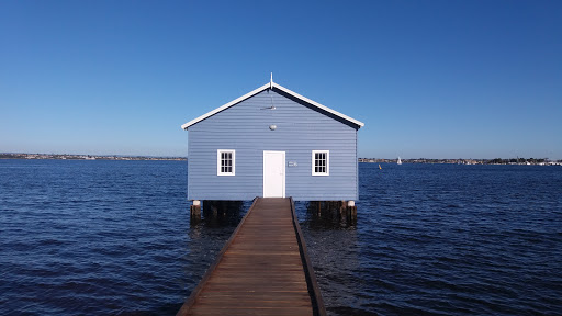 Blue Boat House