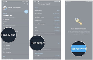 Mengaktifkan Otentikasi Dua Langkah di Telegram - 2
