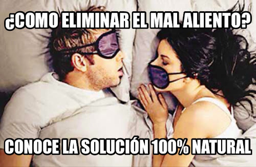 Carbon activado y mal aliento