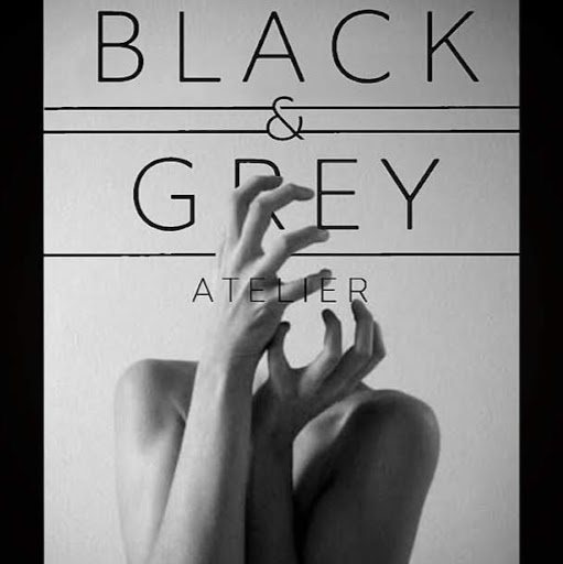 Black&Grey Atelier logo