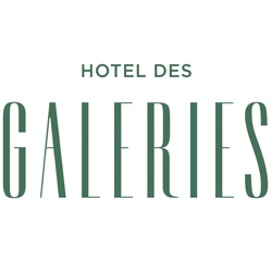 Hotel des Galeries logo