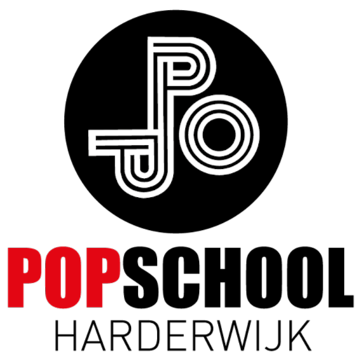 Popschool Harderwijk logo
