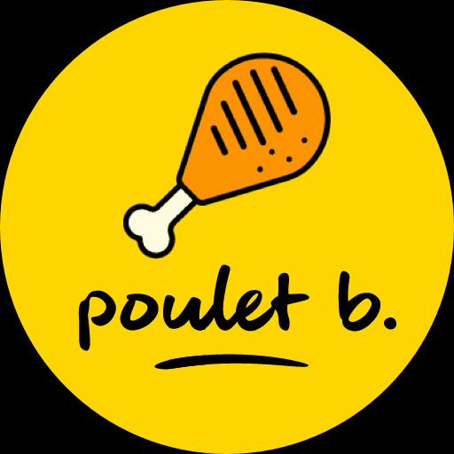Poulet B. Romainville logo