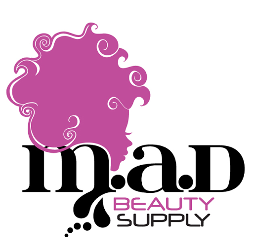 M.A.D. BEAUTY logo