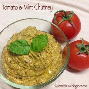 Tomato & Mint Chutney
