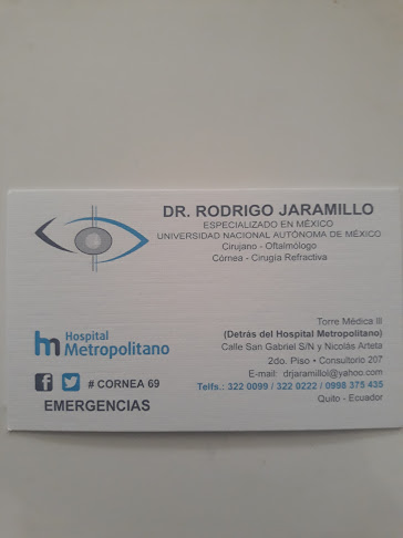 Opiniones de Dr. Rodrigo Jaramillo en Quito - Cirujano plástico