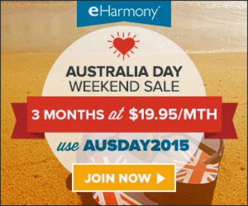 Eharmony Australia Save 69 On 3 Months