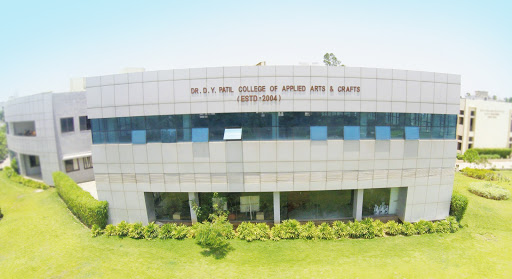 Dr. DY Patil College Of Applied Arts & Crafts, Akurdi., D. Y. Patil Educational Complex, Sector, Pradhikaran, Nigdi, Pune, Maharashtra 411044, India, Art_School, state MH