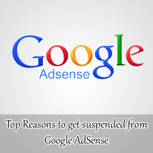 Alasan Mendapatkan Suspend dari Google AdSense