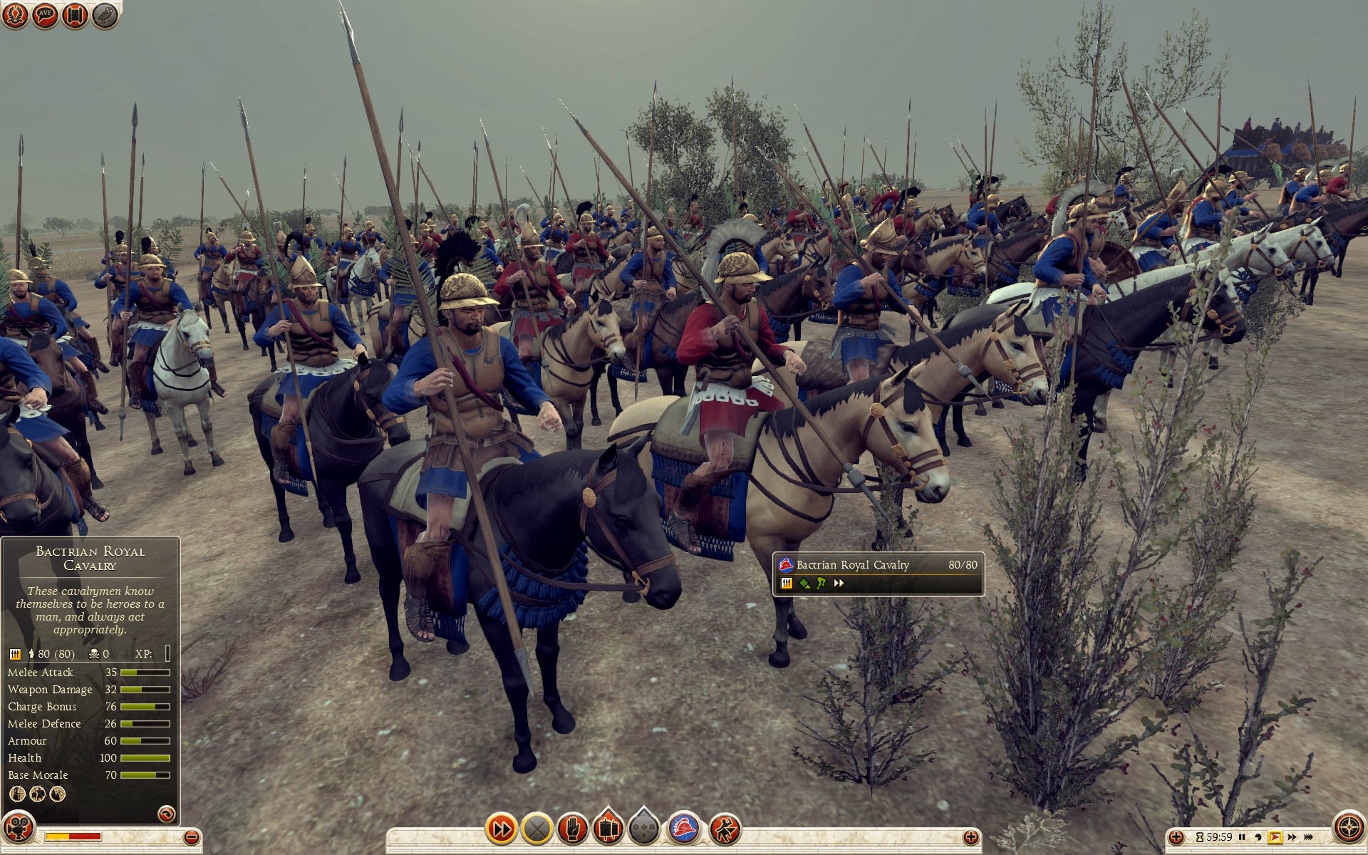 Baktrische Königliche Kavallerie