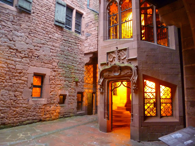Alsacia en Navidad - Blogs de Francia - Día 4:Castillo Haut Koenigsbourg, Colmar y Eguisheim. (4)