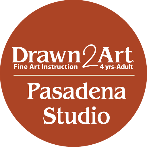 Drawn2Art Pasadena logo