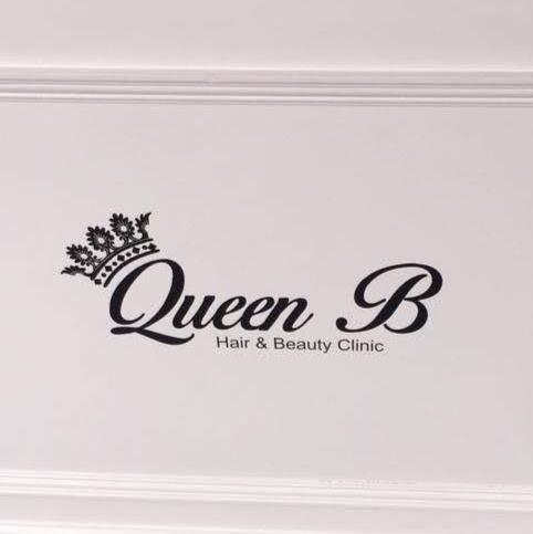 Queen B Hair & Beauty Clinic logo