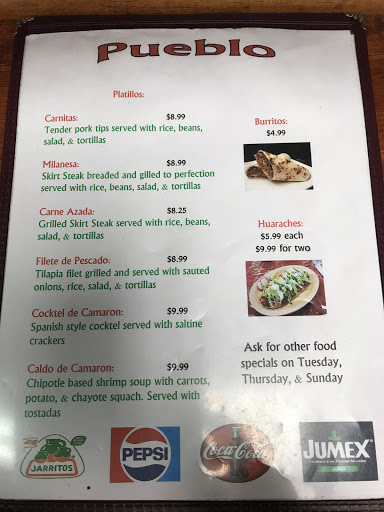 Taco Restaurant «MI Pueblo», reviews and photos, 117 S 12th St, Murray, KY 42071, USA
