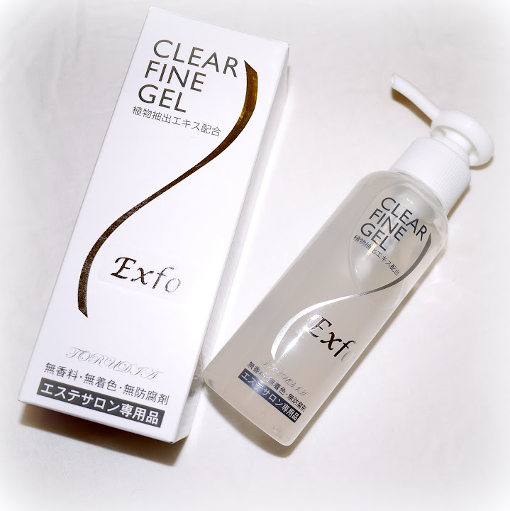 Clear Fine Gel exfoliator