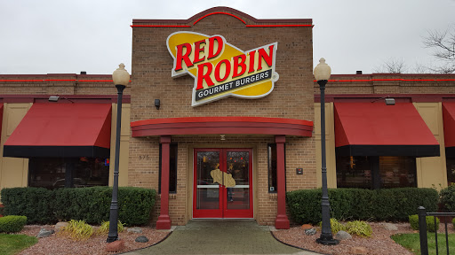 Hamburger Restaurant «Red Robin Gourmet Burgers», reviews and photos, 575 Briarwood Cir, Ann Arbor, MI 48108, USA