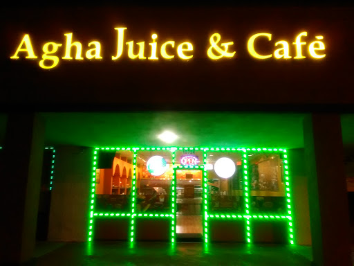 Juice Shop «Agha Juice & Cafe», reviews and photos, 10724 FM 1960, Houston, TX 77070, USA