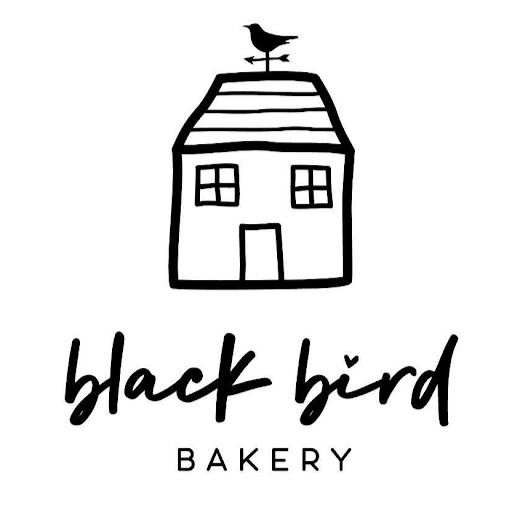 Black bird bakery logo