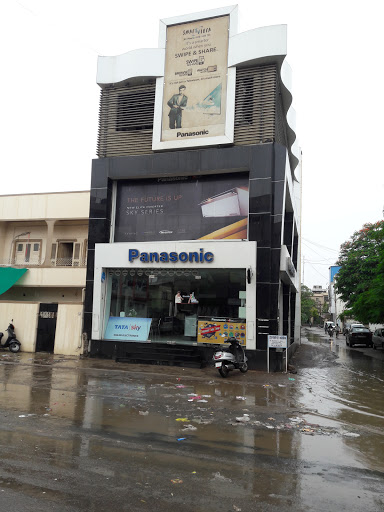 Panasonic, Jhanda Chowk, Ward 12A, Gandhidham, Gujarat 370201, India, Electronics_Retail_and_Repair_Shop, state GJ