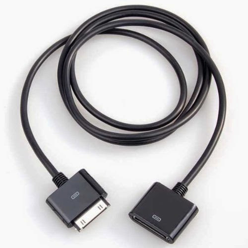  BestDealUSA Dock Extension Cable for Apple iPhone 3G 3Gs Black