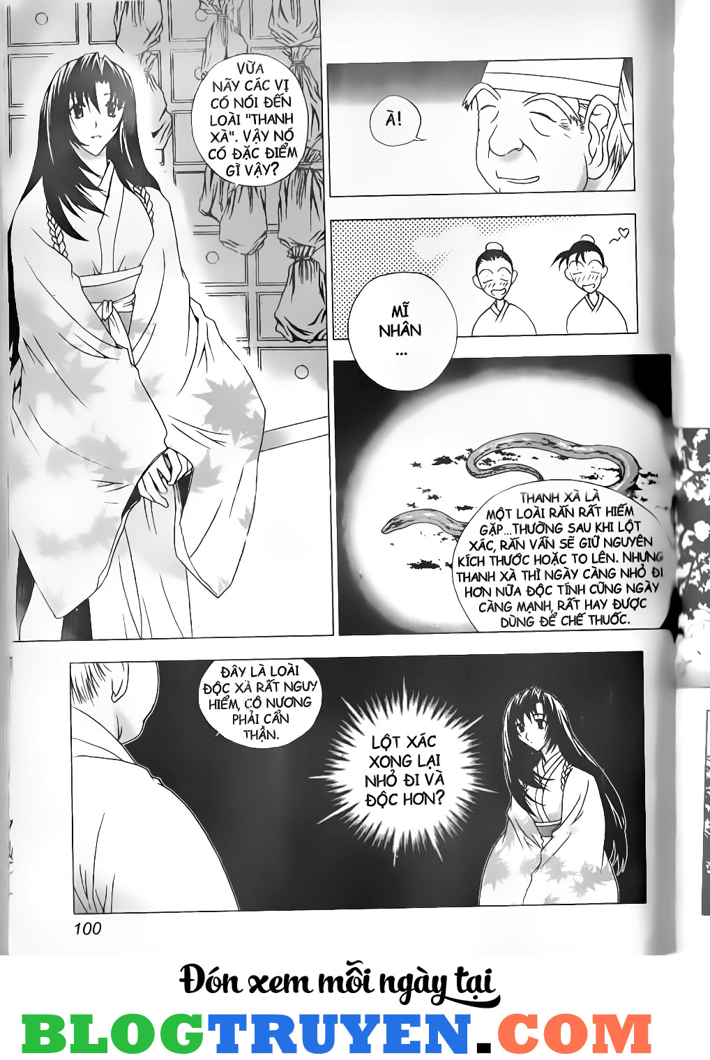 Thiên Lang Liệt Truyện Scan Chap 44 - Truyen.Chap.VN