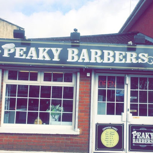 Peaky Barbers logo