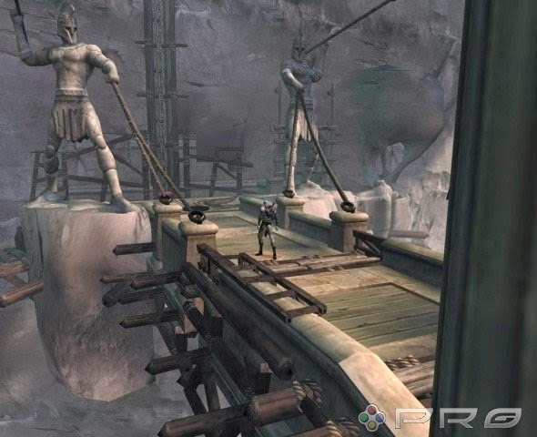 Hình ảnh trong game God Of War (screenshot)