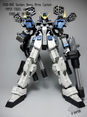  XXXG-01H2 Gundam Heavy Arms Custom Ver.Rarra DSCN1675
