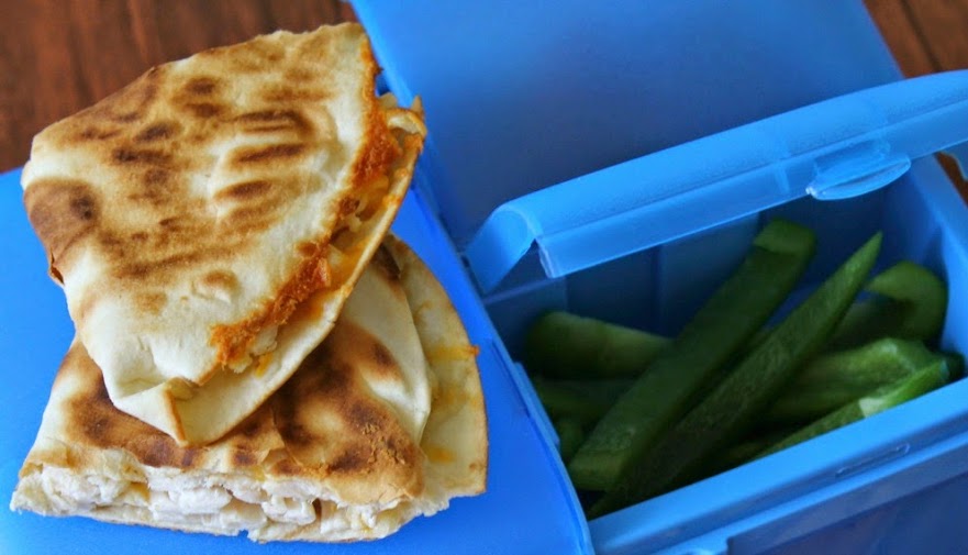 Back to School Lunchbox Ideas with an Easy Quesadilla Recipe