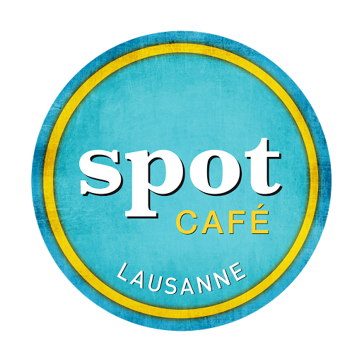 Spot café logo