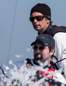 Tim Healey and Dave Reed sailing J70