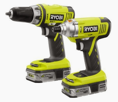 Factory-Reconditioned Ryobi ZRP839 ONE Plus 18V Cordless Lithium-Ion 2-Tool Combo Kit