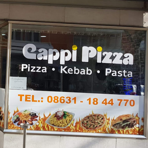 Cappi Pizza logo