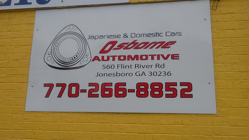 Auto Repair Shop «Osborne Automotive», reviews and photos, 560 Flint River Rd, Jonesboro, GA 30238, USA