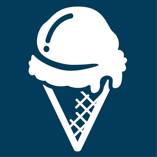 Blue Cow Ice Cream Co. logo