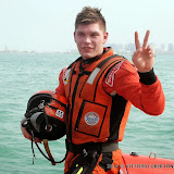 Jesper Forss of Team Azerbaijan at UIM F4 H2O Grand Prix of Qatar, Doha March 14-15, 2014.