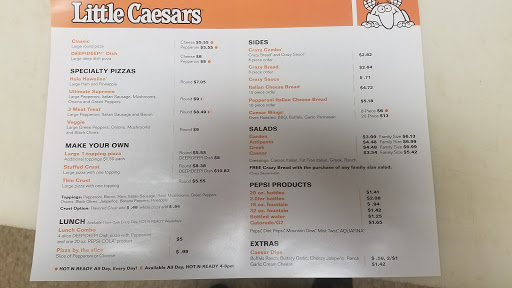 Pizza Restaurant «Little Caesars Pizza», reviews and photos, 1944 W Stadium Blvd, Ann Arbor, MI 48103, USA