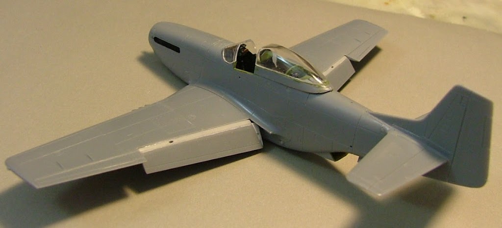 [Tamya] North American P-51D Mustang DSCF3239