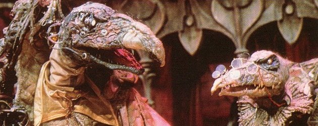 The decrepit Skeksis from Henson's The Dark Crystal (1982)