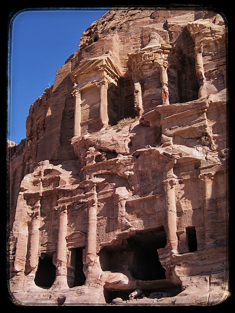 Senderismo en Petra y Wadi Rum - Blogs de Jordania - El primer día en Petra (24)