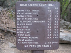 Happy Isles Trailhead: Clouds Rest is 10.5 miles away.