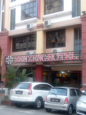 Zen Zeng Hotel, 2,4,6 * Jalan Tun Abdul Razak, Susur 1/1, 80100 Johor Bahru, JH, Malaysia