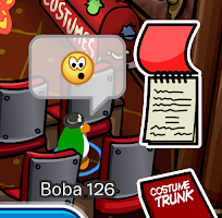 Club Penguin: The Penguins That Time Forgot at the Stage (January 2014)
