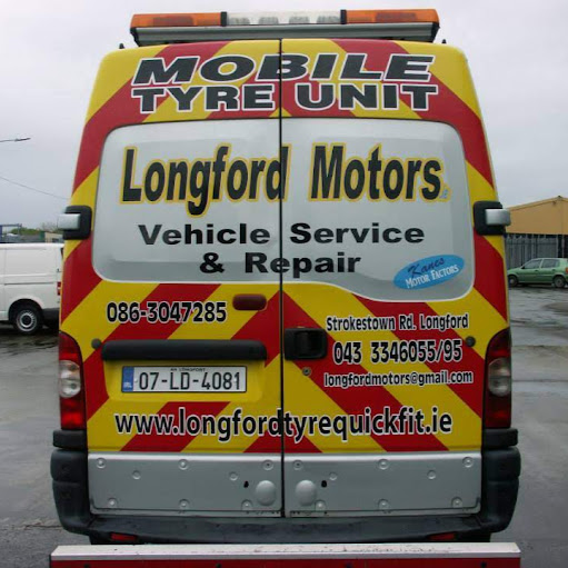 Longford Motors Fast Fit & Tyre Centre logo