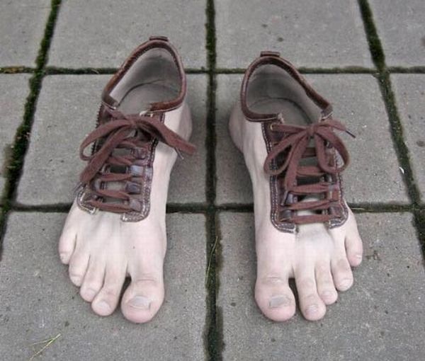 Disain Sepatu Sandal Unik  Lingkar Merah Com